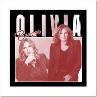 Olivia Benson Posters and Art